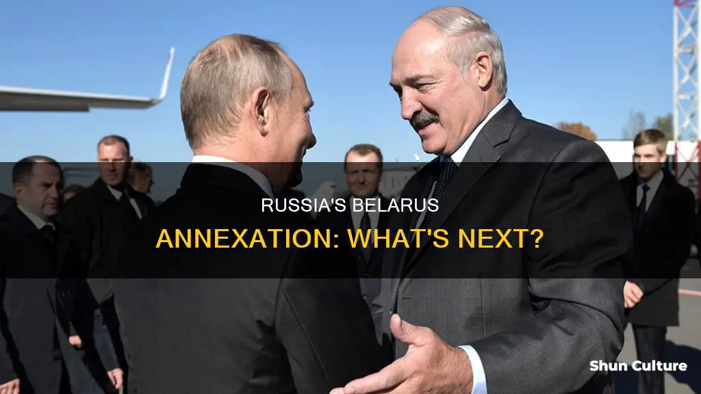 could russia annex belarus