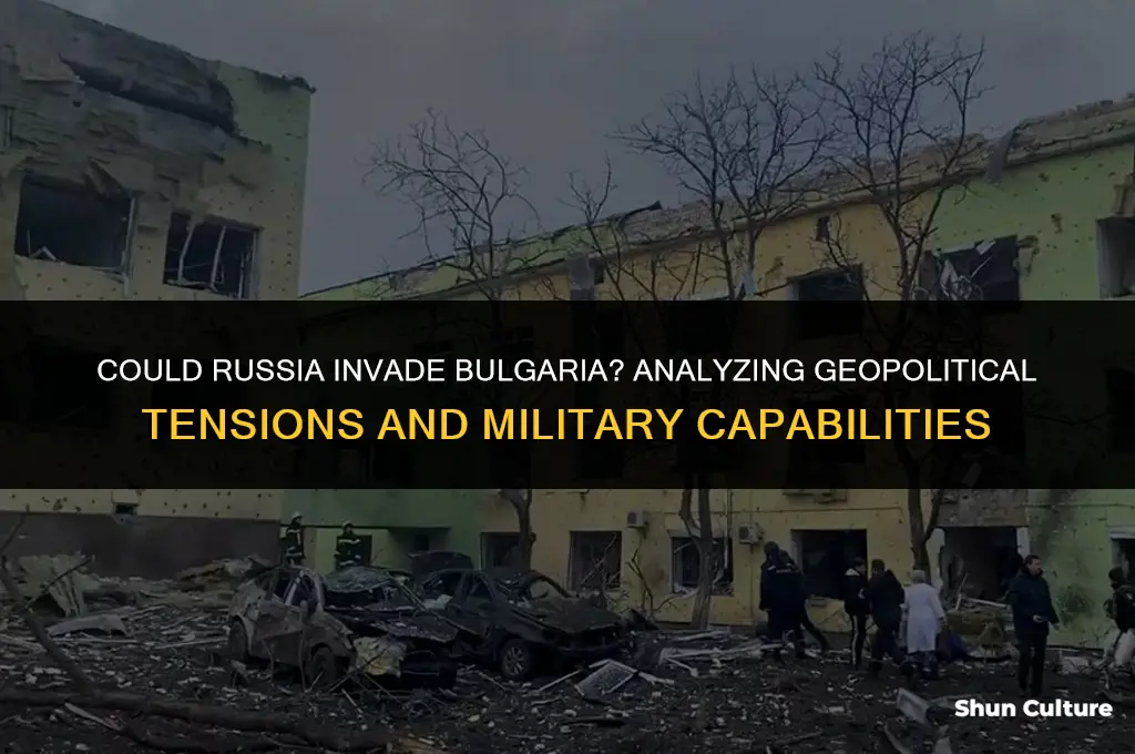 could russia invade bulgaria