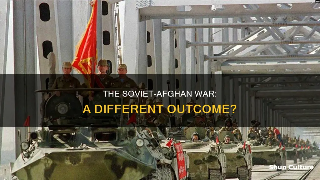 could the soviets have won in afghanistan