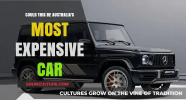 Australia's Priciest Car: A Multi-Million Dollar Ride
