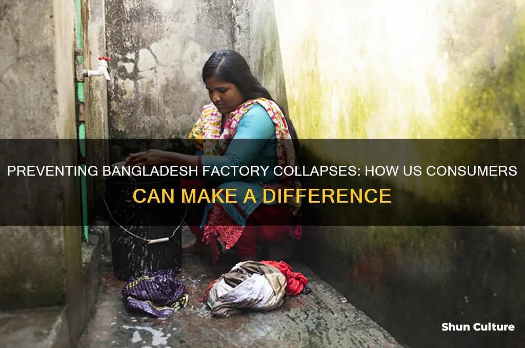 could us consumers stop bangladesh factory collapse