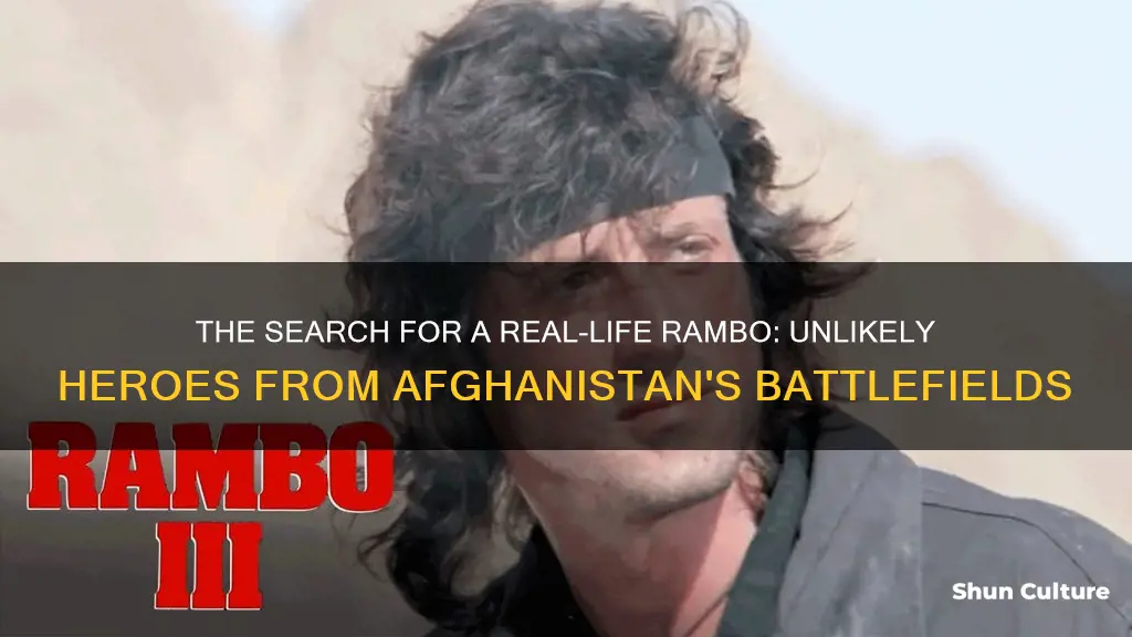 could we get a rambo from afghanistan