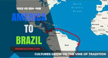 Driving from America to Brazil: Possible Routes and Challenges Explained