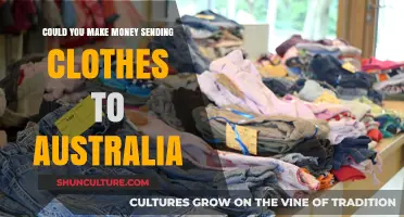 Shipping Clothes to Australia: A Profitable Venture?