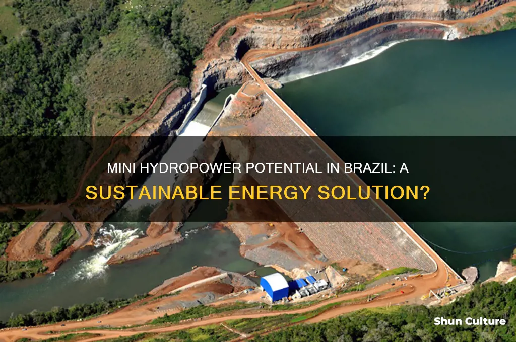 could you use mini hydropower plants in brazil