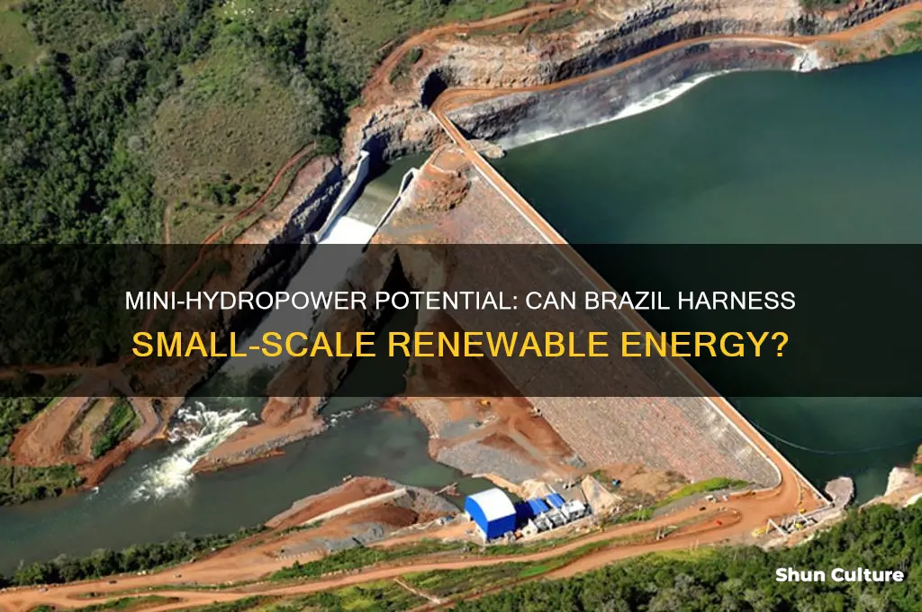 could you use minihydropowerplants in brazil