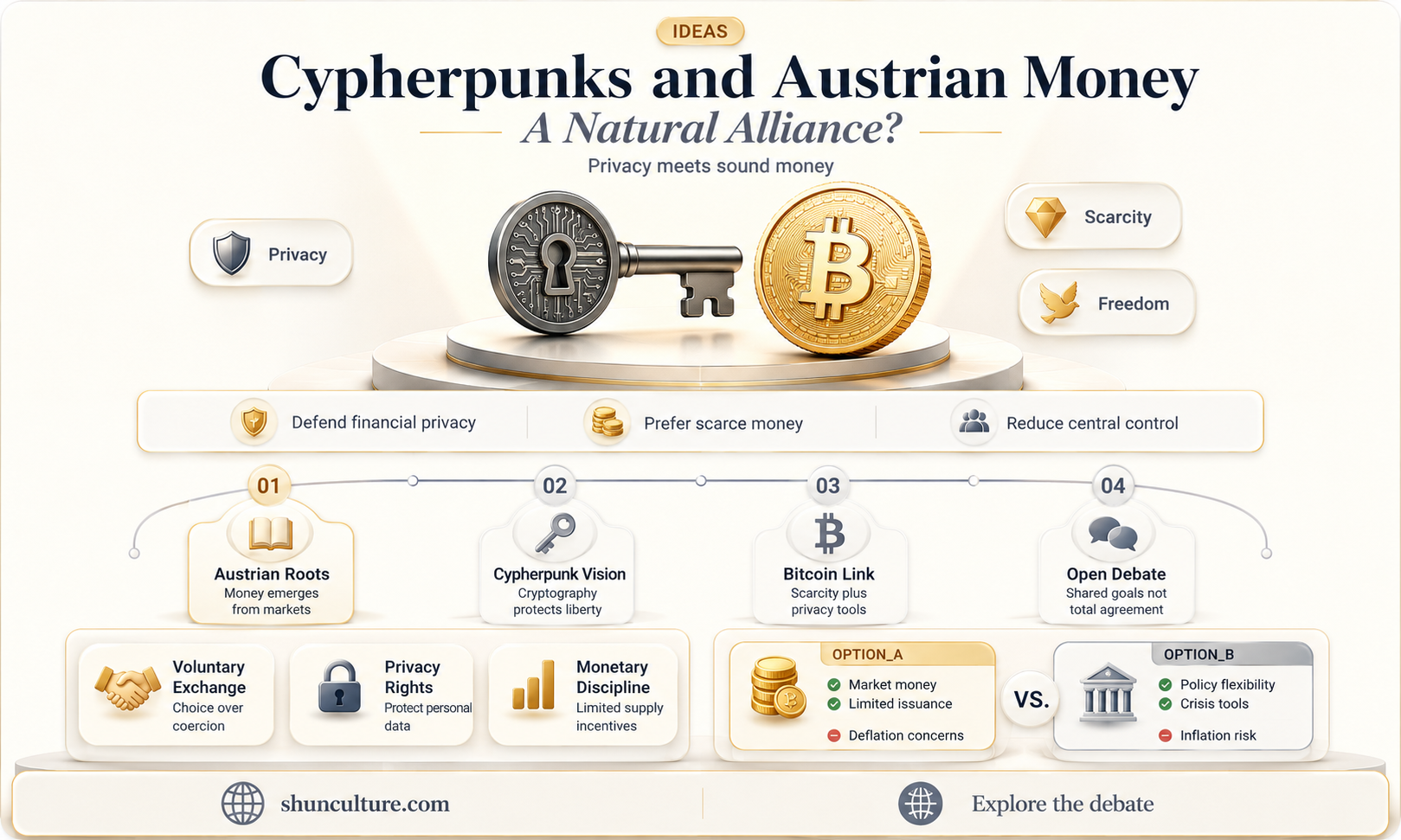 are cypherpunks austrian theory of money