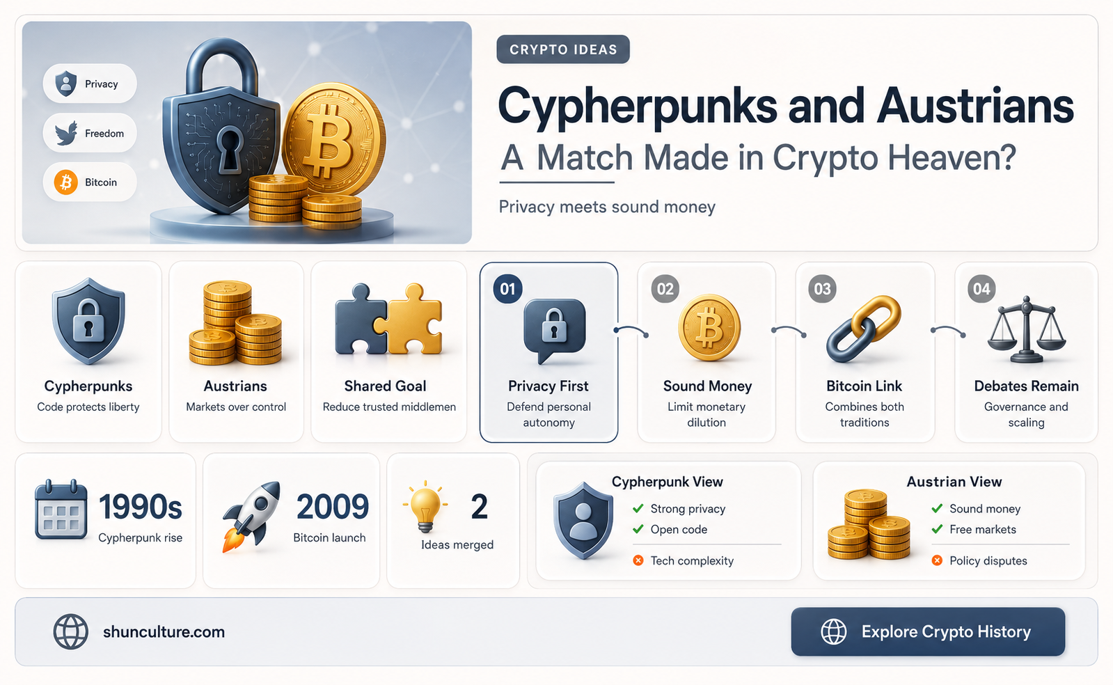 are cypherpunks more austrian