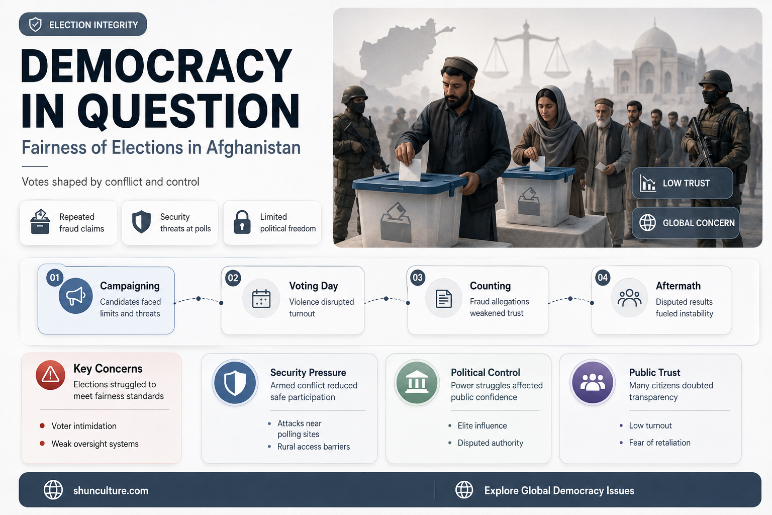 are elections in afghanistan fair