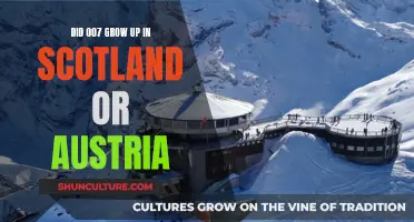 Where Did 007 Grow Up? Scotland or Austria?