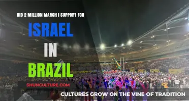 Massive Brazil March: 2 Million Rally in Support of Israel