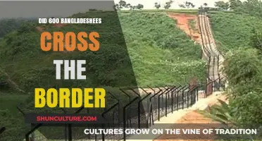 Bangladeshi Border Crossing: Unraveling the Mystery of 600 Migrants
