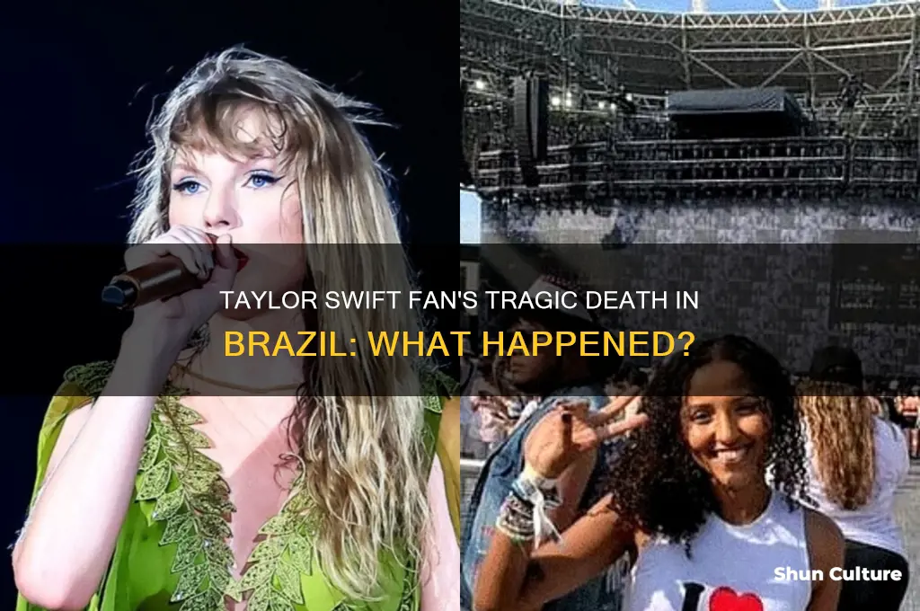 did a taylor swift fan die in brazil