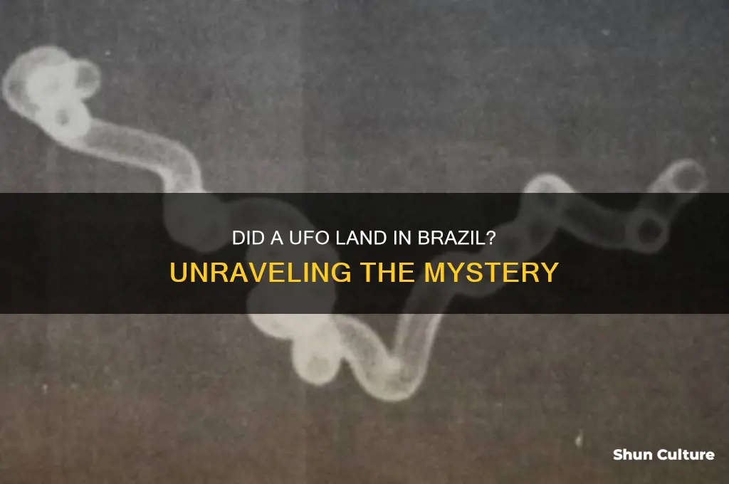 did a ufo land in brazil