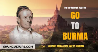 Adoniram Judson's Missionary Journey to Burma: A Historical Overview