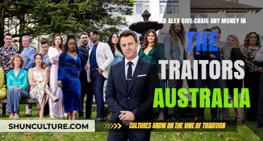 Who Gave Money in The Traitors Australia?