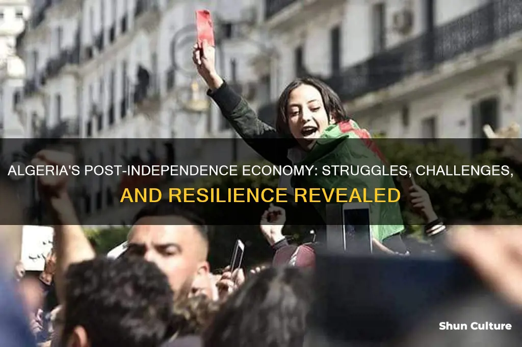 did algeria become a poor country after independence