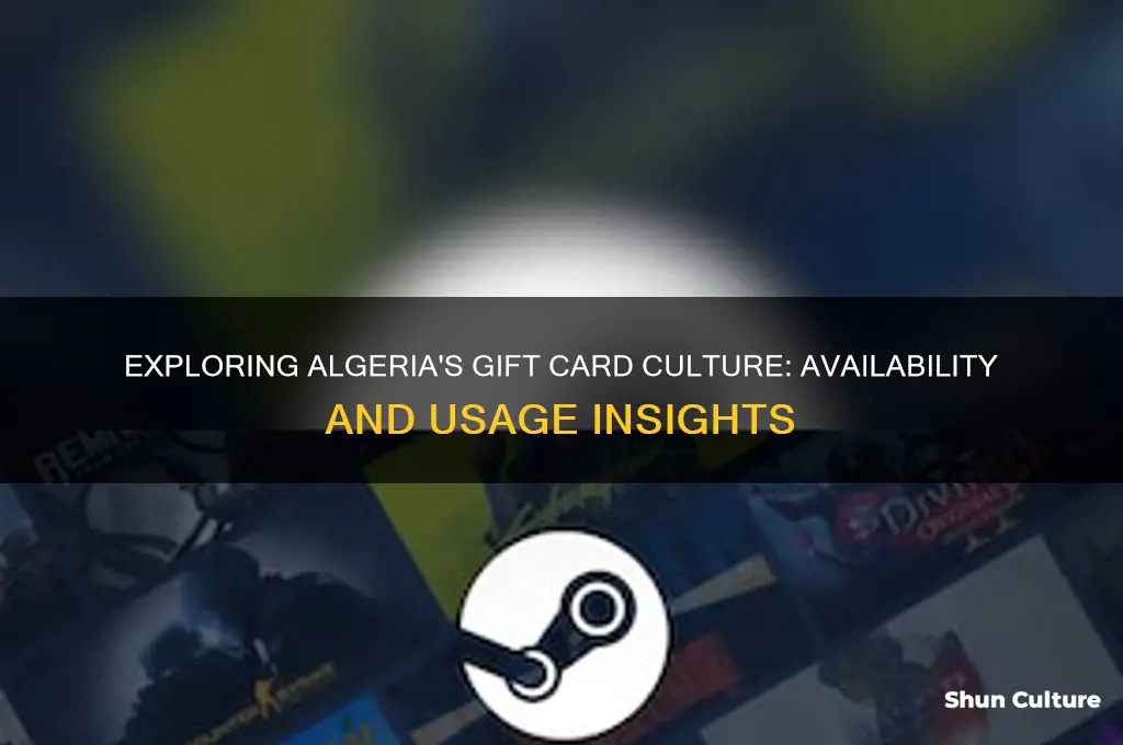 did algeria have gift card