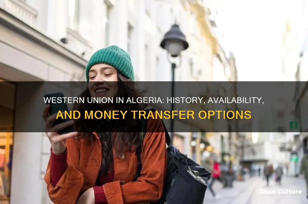 did algeria have western union