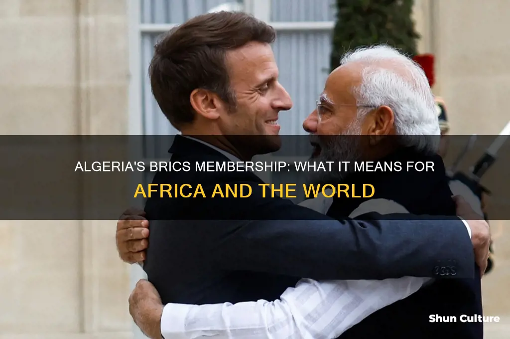 did algeria join brics