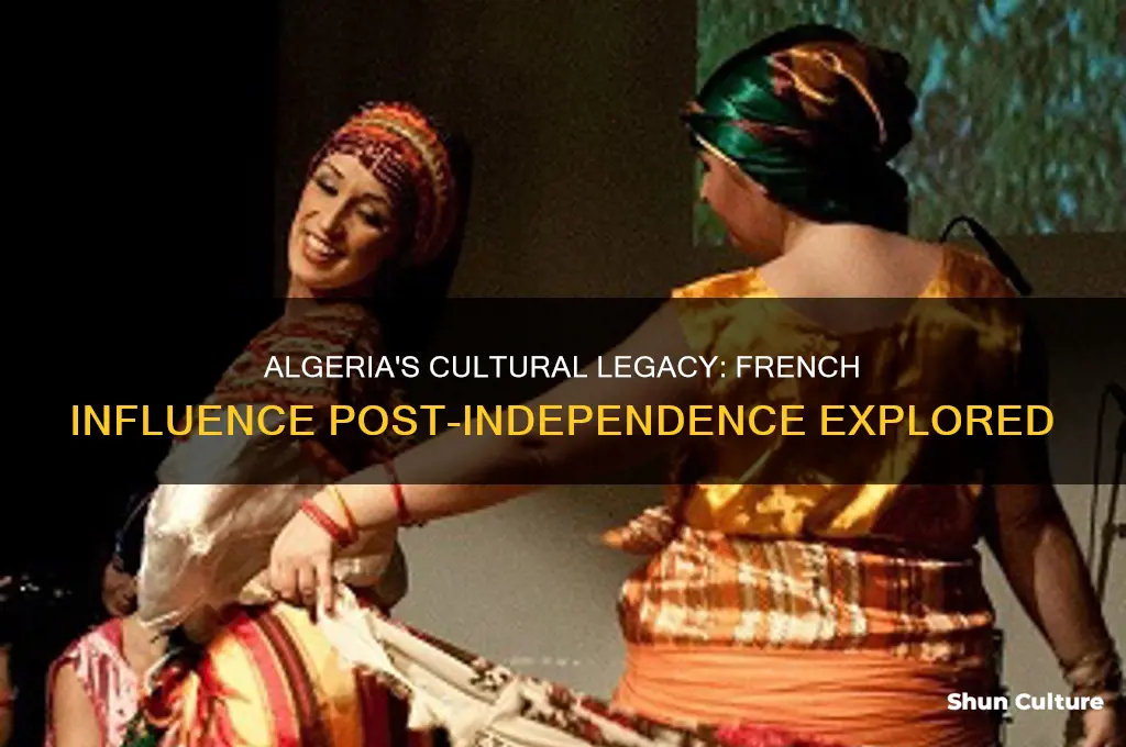did algeria keep french culture