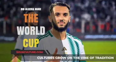Algeria's World Cup Journey: Did They Secure a Spot?