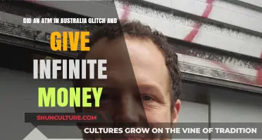 ATM Glitch in Australia: Free Infinite Cash?