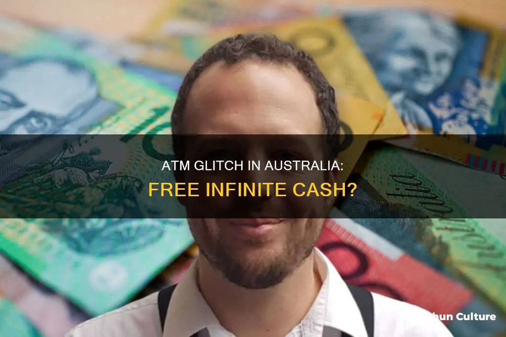 did an atm in australia glitch and give infinite money