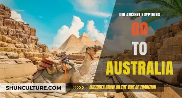 Ancient Egyptians in Australia: Unraveling the Mystery of a Lost Connection