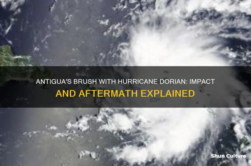 did antigua get hit by dorian