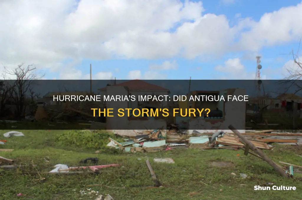 did antigua get hit by hurricane maria