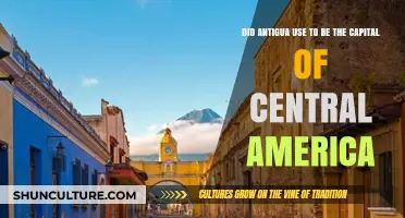 Was Antigua Ever the Capital of Central America? Uncovering Historical Truths