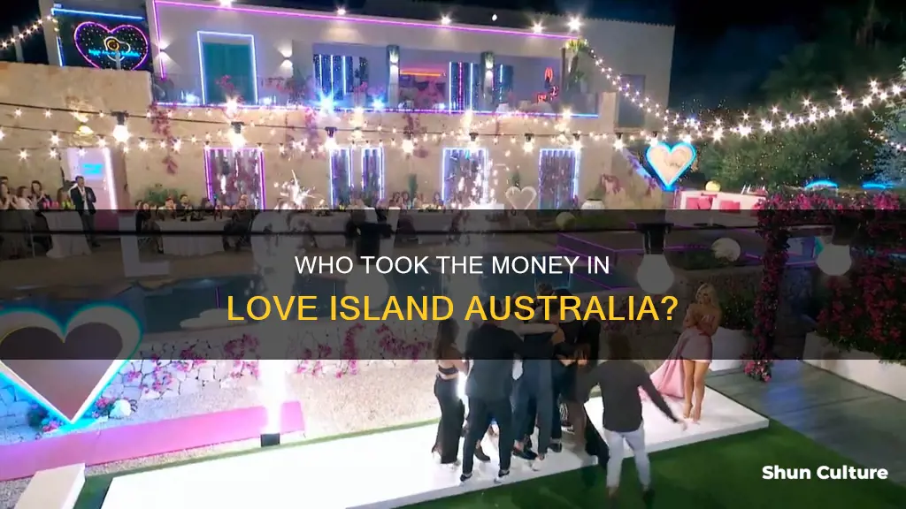did anyone take the money on love island australia