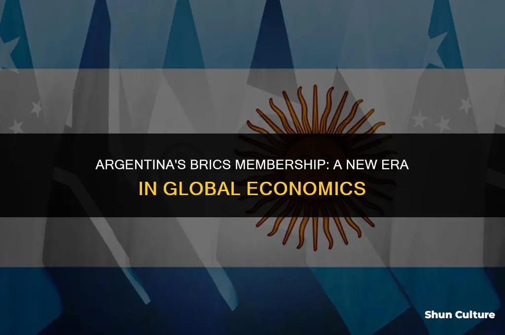 did argentina join brics