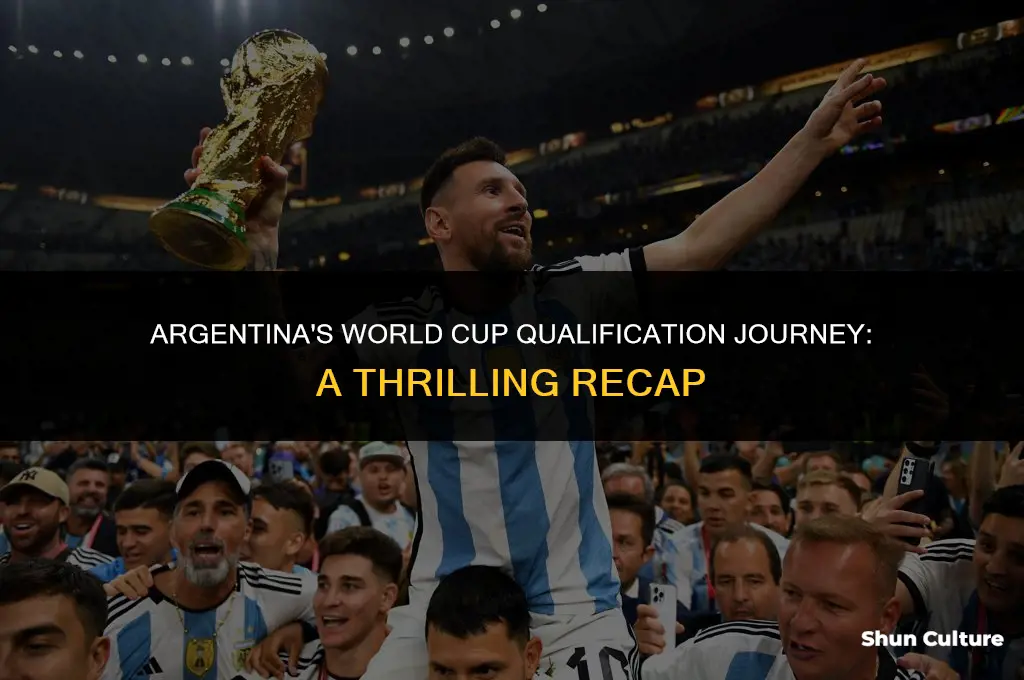 did argentina qualify for the world cup