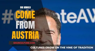 Arnold's Austrian Roots: A Star's Origin Story