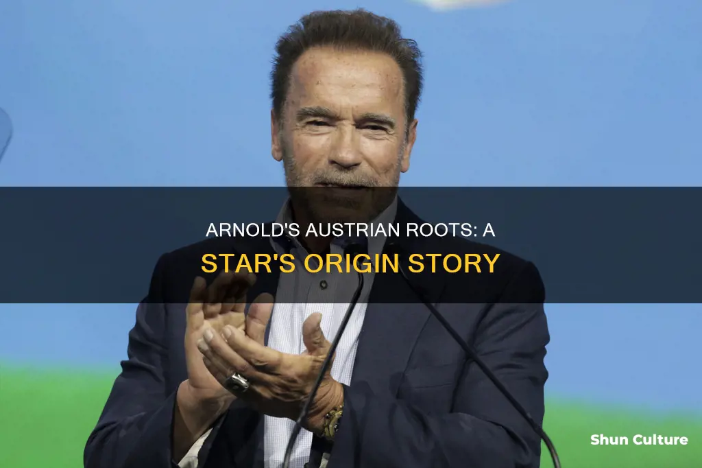 did arnold come from austria