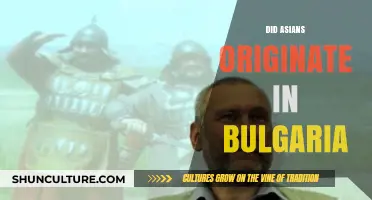 Unraveling the Myth: Did Asians Originate in Bulgaria?