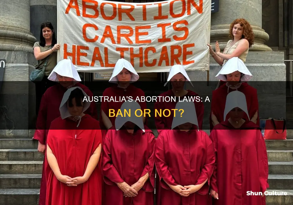did australia ban abortions