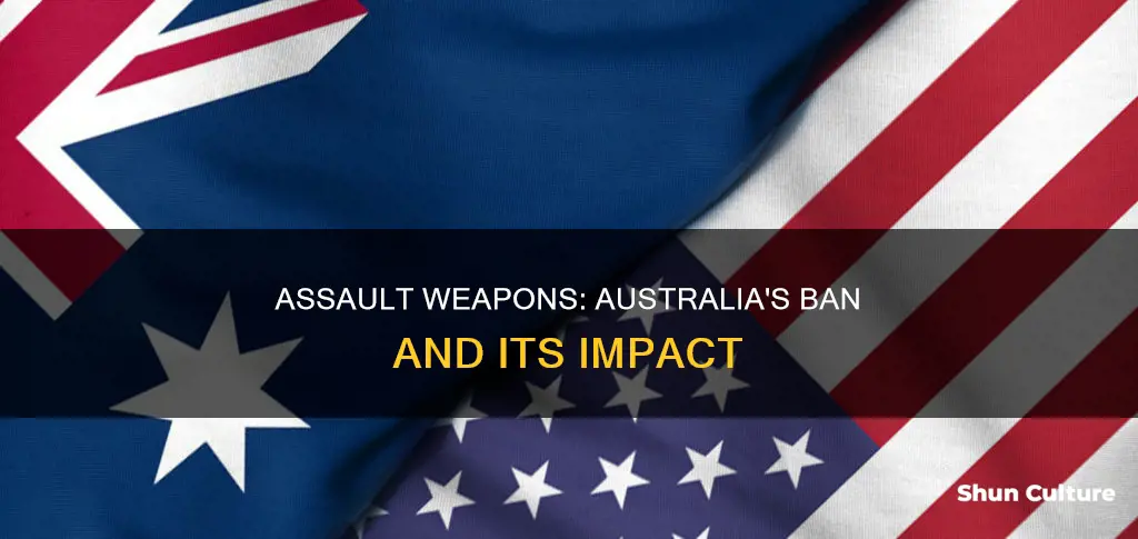 did australia ban assault weapons