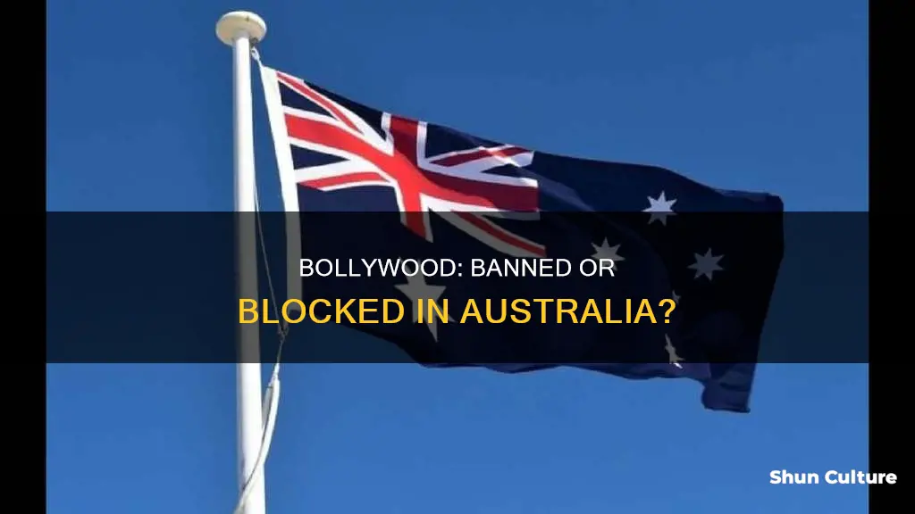 did australia ban bollywood