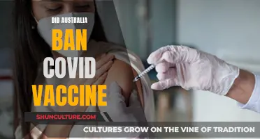 Australia's COVID-19 Vaccine Ban: What's the Story?