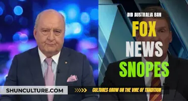 Australia Bans Fox News: Snopes Investigation