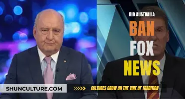 Australia Bans Fox News: What's the Real Story?
