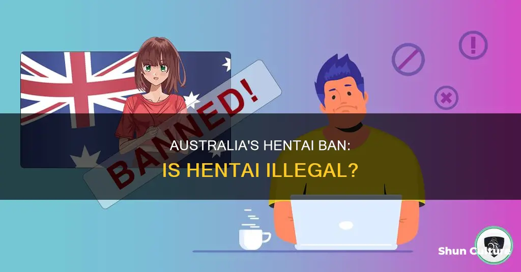 did australia ban hentia