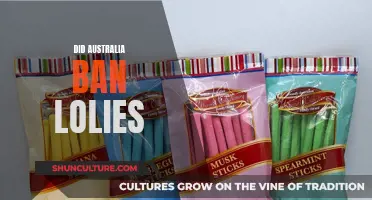 Australia's Ban on Lollies: A Sweet Controversy