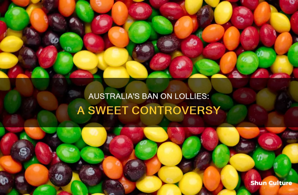 did australia ban lolies
