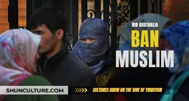 Australia's Muslim Ban: A Dark Chapter in History
