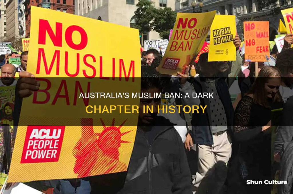 did australia ban muslim