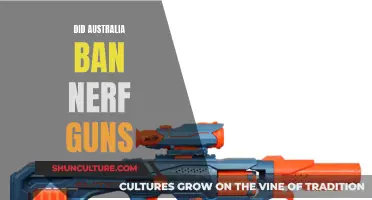 Australia's Stance on Nerf Guns: A Ban?